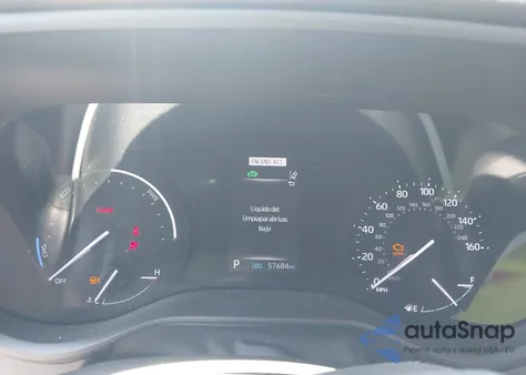 2021 Toyota Sienna Le из США, поврежденный, VIN 5TDKRKEC9MS030856